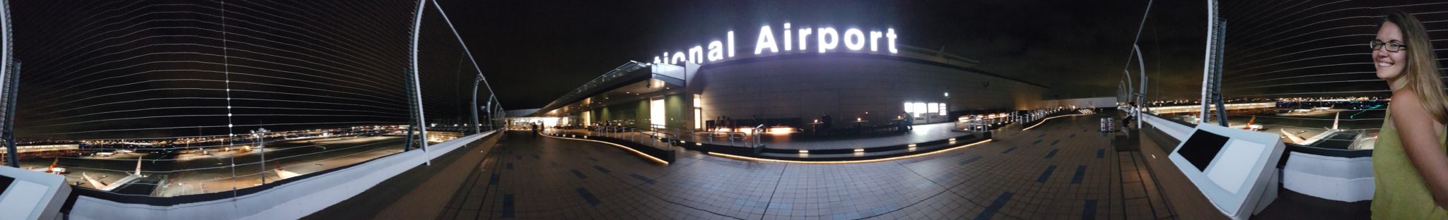 Tokyo international observation deck