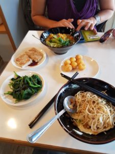 Lunch in Taipei