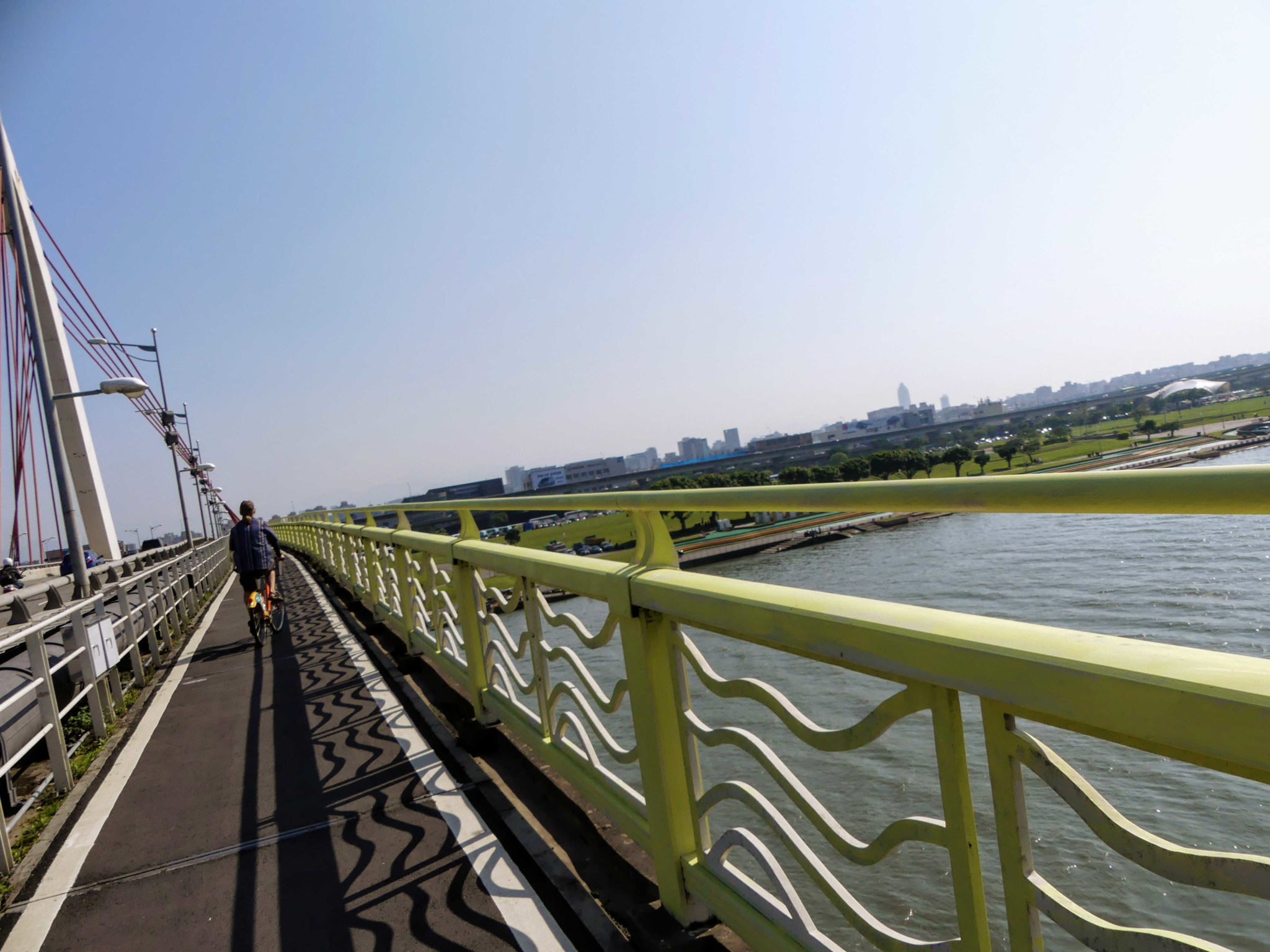 River tracing in Taiwan from Dazhi by YouBike!