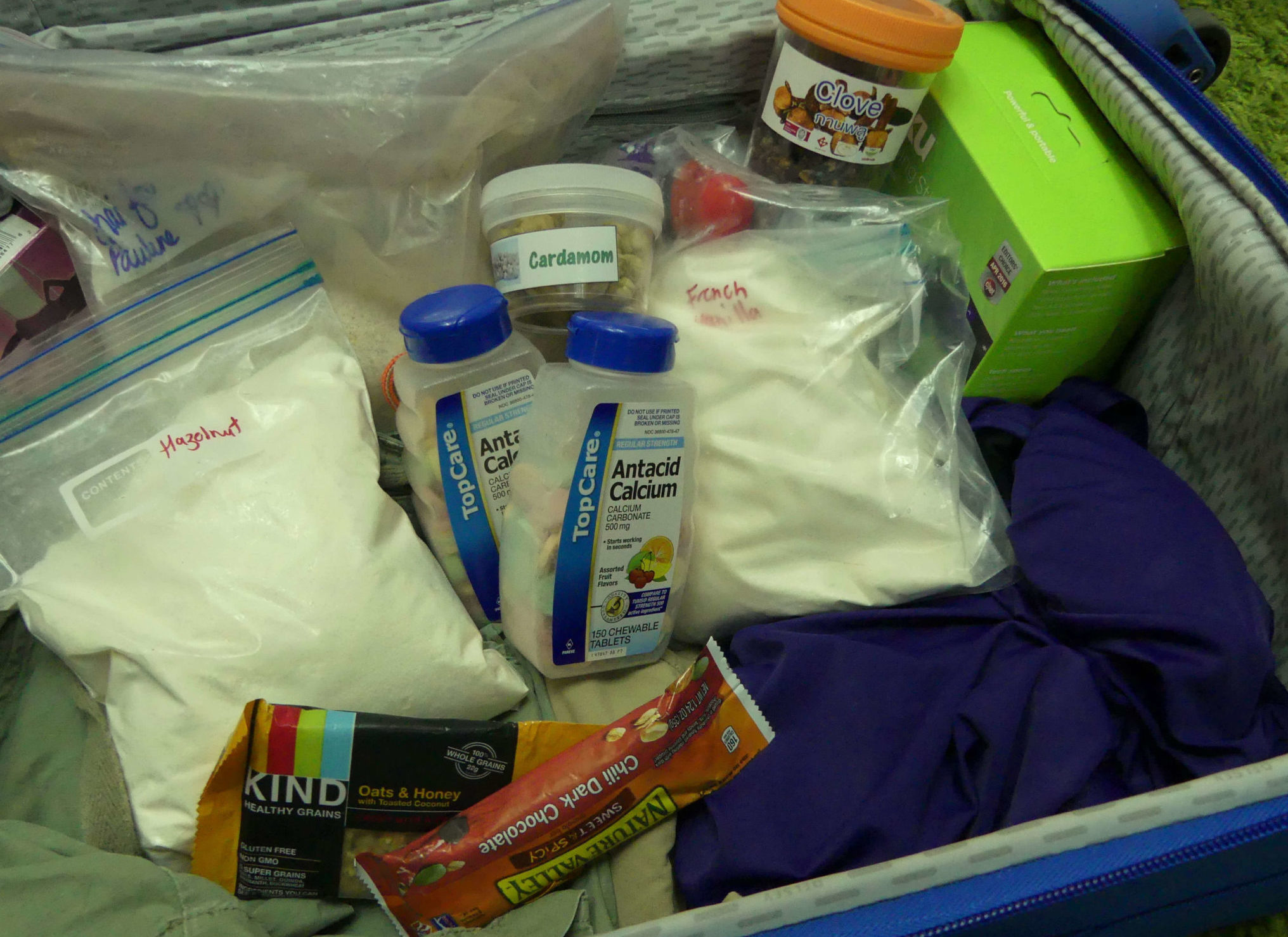 Items we find difficult to get here in Taipei, Taiwan. Thankfully we imported them ourselves or got friends to do it for us :)