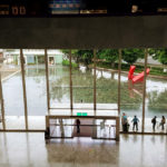 Taipei Fine Arts Museum lobby