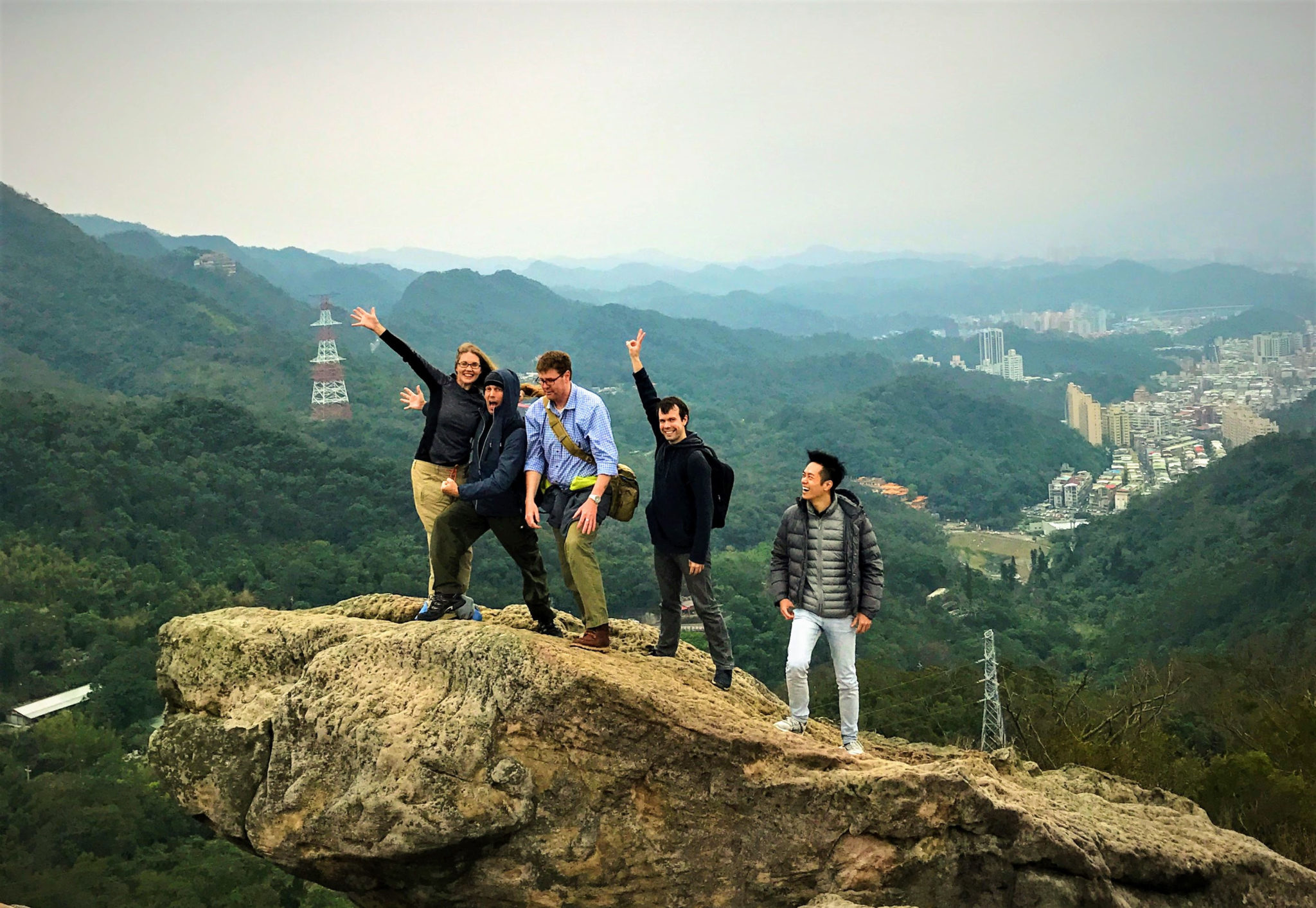 Goldface Mountain's Jinmianshan Trail (金面山親山步道)