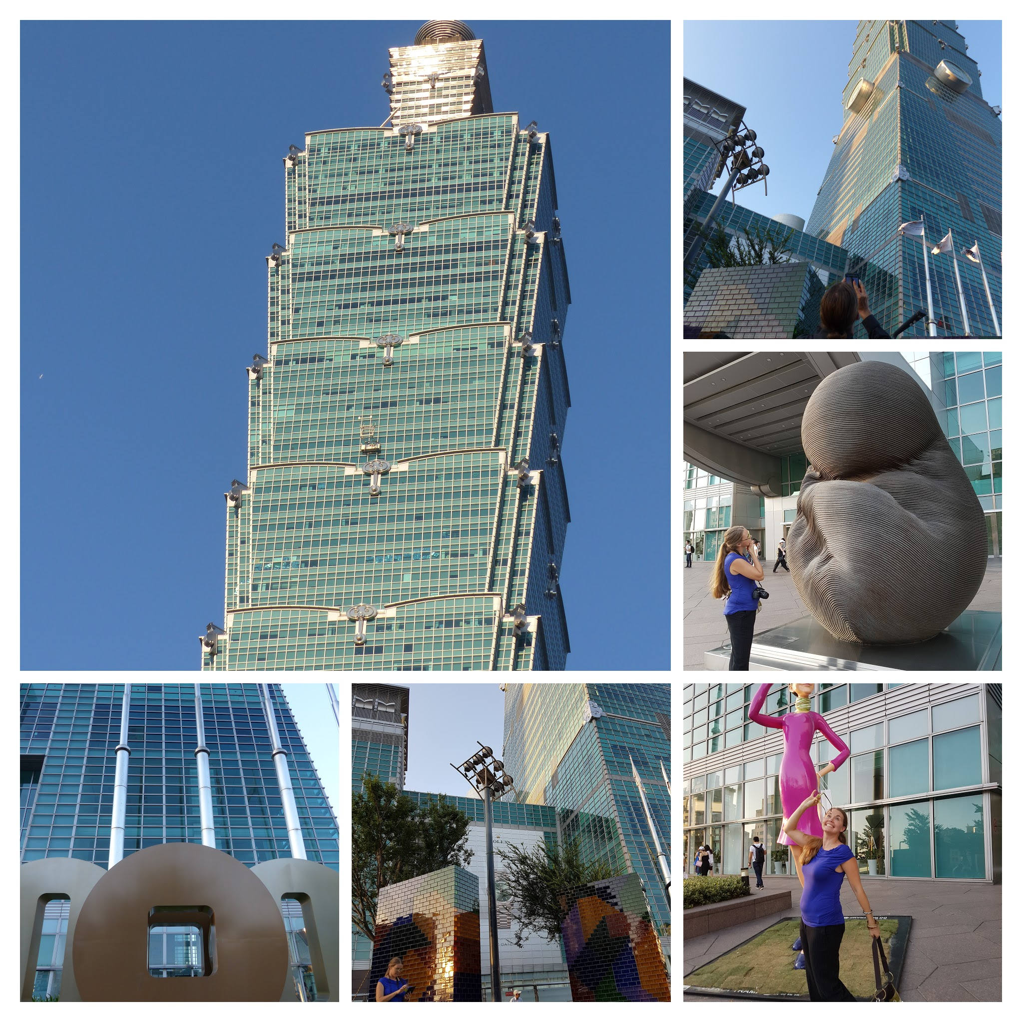 Taking in Taipei 101