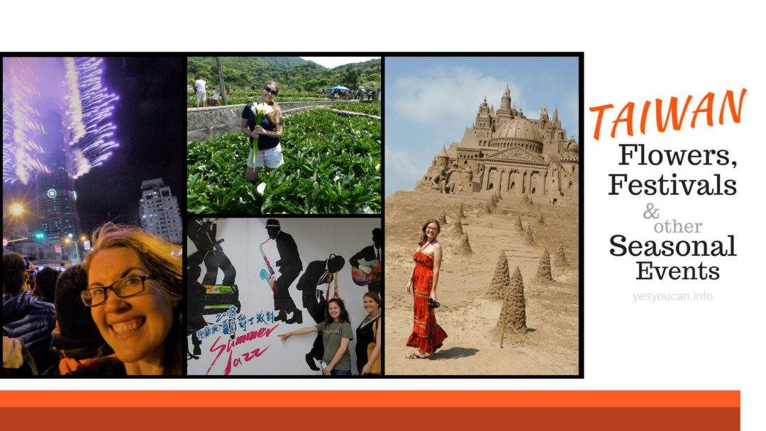 Flowers, festivals & other seasonal experiences not to miss in Taiwan!