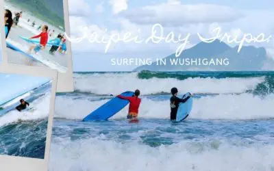 Taipei Day Trips: Surfing Wushigang (烏石港)