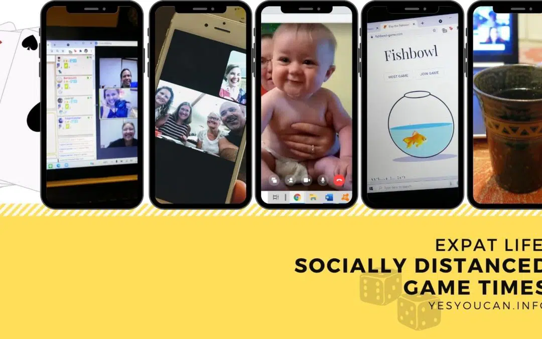 Expat Life: Socially distanced game times