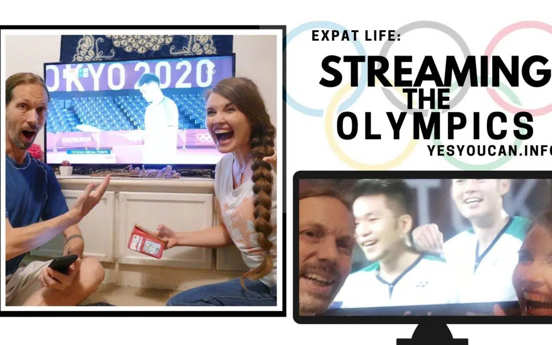 Expat Life: Streaming the Olympics