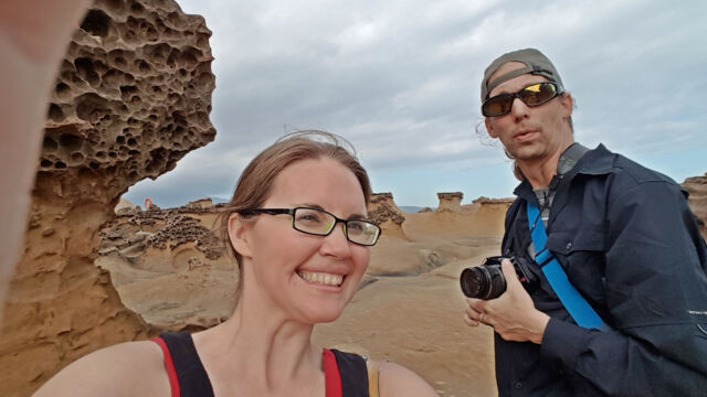 Yehliu Geopark trip